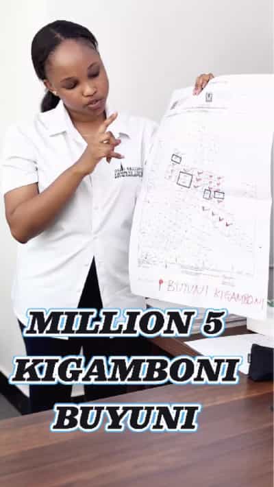 Viwanja vinauzwa Kigamboni Buyuni Greencity, Dar Es Salaam (497 sqm)