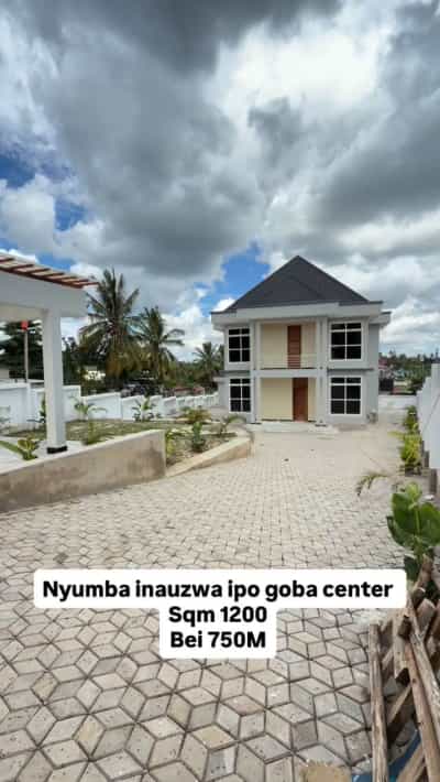 Nyumba inauzwa Goba Center, Dar Es Salaam (1200 sqm)