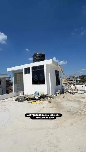 Nyumba ya chumba kimoja inapangishwa Magomeni, Dar Es Salaam