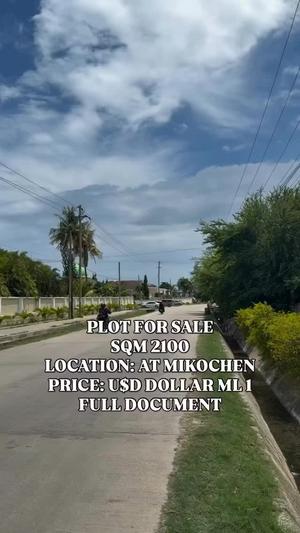 Plot for sale in Mikocheni B, Dar Es Salaam sqm 2100 Plot for sale in Mikocheni B, Dar Es Salaam sqm 2100
