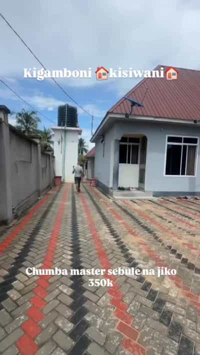 Nyumba ya chumba kimoja inapangishwa Kigamboni Kisasi, Dar Es Salaam