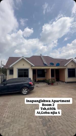 2 Bedrooms Apartment for Rent in Goba Njia 4, Dar Es Salaam
