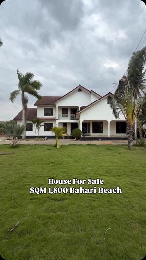 Nyumba ya vyumba vitano inauzwa Bahari Beach, Dar Es Salaam (1800 sqm) Nyumba ya vyumba vitano inauzwa Bahari Beach, Dar Es Salaam (1800 sqm)