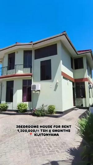 Apartment ya vyumba vitatu inapangishwa Kijitonyama, Dar Es Salaam Apartment ya vyumba vitatu inapangishwa Kijitonyama, Dar Es Salaam