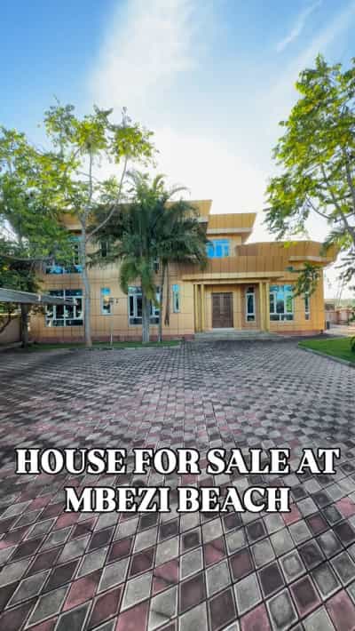 Nyumba ya vyumba vitano inauzwa Mbezi Beach, Dar Es Salaam (1200 sqm)