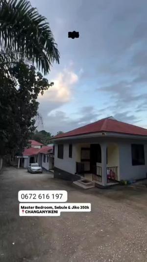 Nyumba ya chumba kimoja inapangishwa Changanyikeni, Dar Es Salaam
