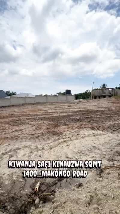Residential Plot for Sale in Goba, Dar Es Salaam (1400 sqm)