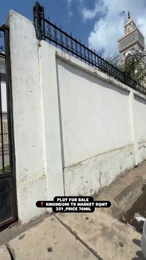 Plot for sale in Kinondoni, Dar Es Salaam sqm 351