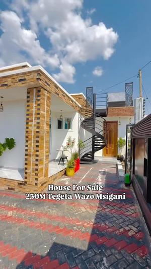 2 Bedrooms House for Sale in Tegeta Wazo Msigani, Dar Es Salaam (400 sqm) 2 Bedrooms House for Sale in Tegeta Wazo Msigani, Dar Es Salaam (400 sqm)