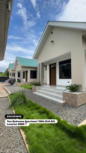 2 Bedrooms Apartment for Rent in Goba Njia Nne, Dar Es Salaam