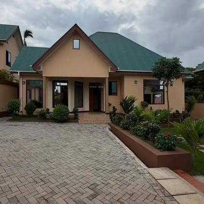 Apartment ya vyumba viwili inapangishwa Goba Mageti, Dar Es Salaam