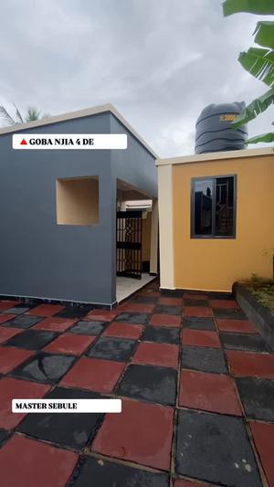1 Bedroom House for Rent in Goba Njia 4 Deez Pub, Dar Es Salaam