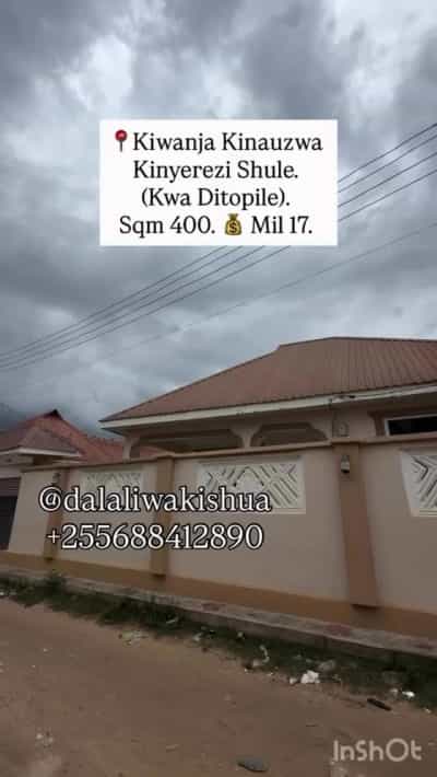 Residential Plot for Sale in Kinyerezi – Ditopile, Dar Es Salaam (400 sqm)