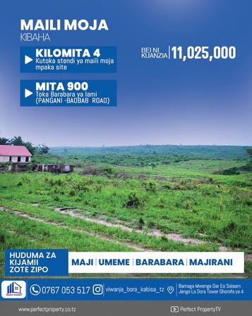 Viwanja vinauzwa Kibaha Mail Moja, Pwani