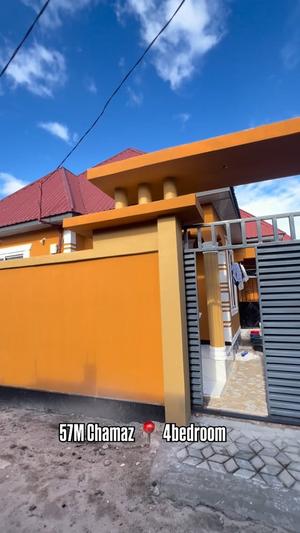 Nyumba ya vyumba vinne inauzwa Chamazi, Dar Es Salaam