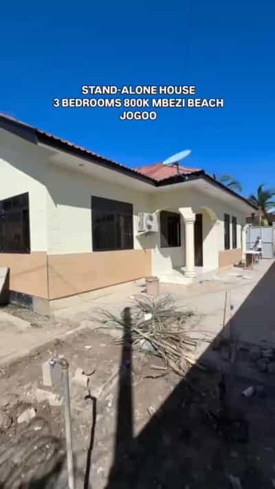 Nyumba ya vyumba vitatu inapangishwa Mbezi Beach, Dar Es Salaam Nyumba ya vyumba vitatu inapangishwa Mbezi Beach, Dar Es Salaam