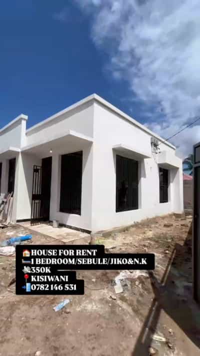1 Bedroom House for Rent in Kigamboni Kisiwani, Dar Es Salaam