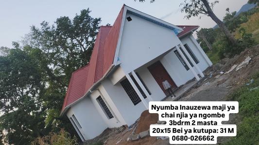 Nyumba ya vyumba vitatu inauzwa Maji Ya Chai, Arusha