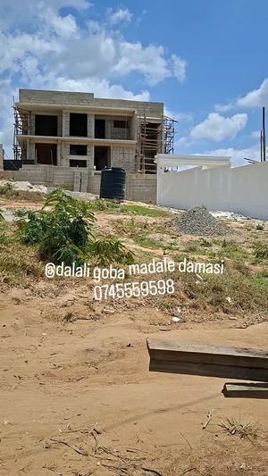 Kiwanja kinauzwa Goba Kulangwa, Dar Es Salaam (500 sqm)