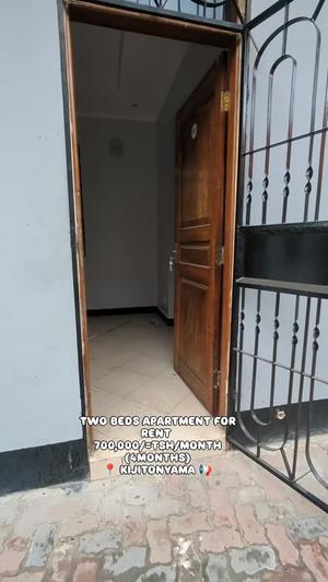 2 Bedrooms Apartment for Rent in Kijitonyama, Dar Es Salaam