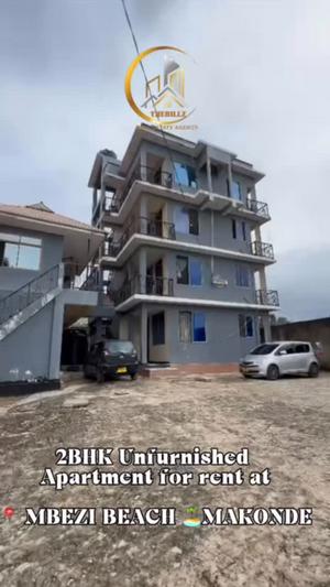 Nyumba/Apartment ya vyumba viwili inapangishwa Mbezi Beach Makonde, Dar Es Salaam