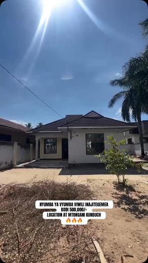 2 Bedrooms House for Rent in Mtongani Kunduchi, Dar Es Salaam 2 Bedrooms House for Rent in Mtongani Kunduchi, Dar Es Salaam