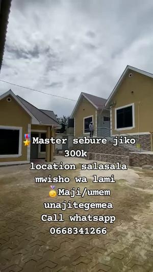 Nyumba ya chumba kimoja inapangishwa Salasala, Dar Es Salaam