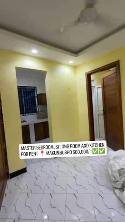 Nyumba ya chumba kimoja inapangishwa Makumbusho, Dar Es Salaam