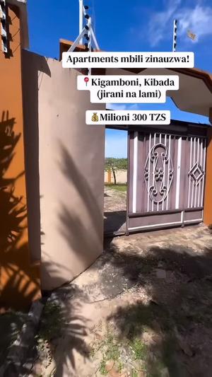 3 Bedrooms Apartment for Sale in Kibada, Dar Es Salaam (800 sqm)