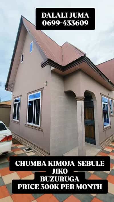 Nyumba ya chumba kimoja inapangishwa Buzuruga, Mwanza