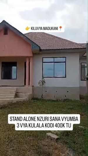 3 Bedrooms House for Rent in Kiluvya Madukani, Pwani 3 Bedrooms House for Rent in Kiluvya Madukani, Pwani