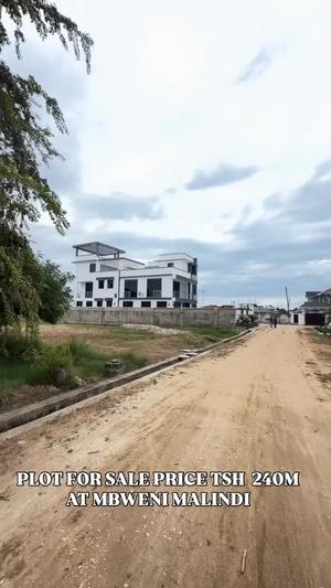 Kiwanja kinauzwa Mbweni Malindi, Dar Es Salaam sqm 802 Kiwanja kinauzwa Mbweni Malindi, Dar Es Salaam sqm 802