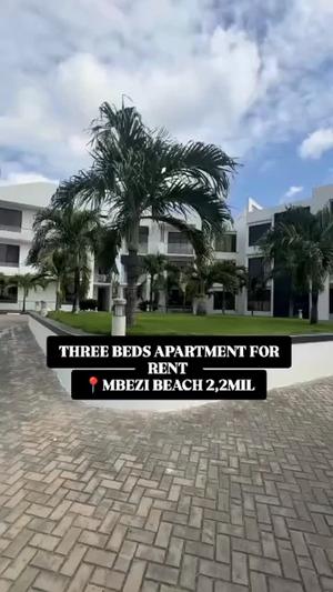 3 Bedrooms Apartment for Rent in Mbezi Beach, Dar Es Salaam