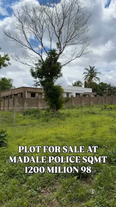 Residential Plot for Sale in Madale Police, Dar Es Salaam (1200 sqm)