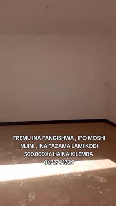 Frame inapangishwa Moshi mjini, Kilimanjaro