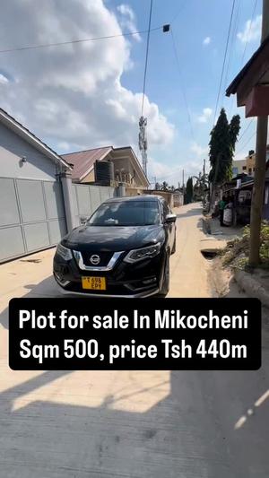 Plot for sale in Mikocheni, Dar Es Salaam sqm 500 Plot for sale in Mikocheni, Dar Es Salaam sqm 500
