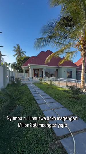 Nyumba ya vyumba vinne inauzwa Mbweni-Boko Magengeni, Dar Es Salaam (800 sqm) Nyumba ya vyumba vinne inauzwa Mbweni-Boko Magengeni, Dar Es Salaam (800 sqm)