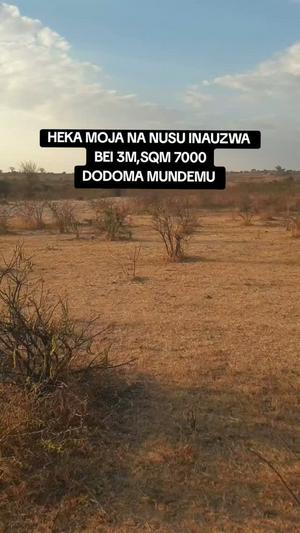 Shamba linauzwa Dodoma Mundemu (7000 sqm)