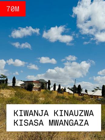 Kiwanja kinauzwa Kisasa Mwangaza, Dodoma sqm 1033
