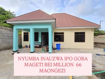 House for sale in Goba, Dar Es Salaam