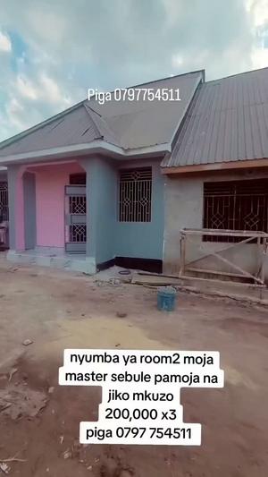 Nyumba ya vyumba viwili inapangishwa Mkuzo, Ruvuma