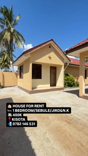 1 Bedroom House for Rent in Kigamboni Kisota, Dar Es Salaam