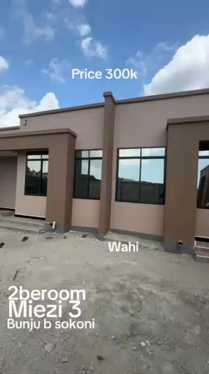 Apartment ya vyumba viwili inapangishwa Bunju B Sokoni, Dar Es Salaam Apartment ya vyumba viwili inapangishwa Bunju B Sokoni, Dar Es Salaam