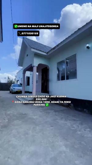 Nyumba ya chumba kimoja inapangishwa Goba Kanjibai, Dar Es Salaam Nyumba ya chumba kimoja inapangishwa Goba Kanjibai, Dar Es Salaam