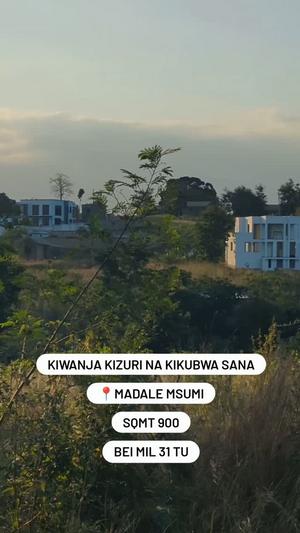 Kiwanja kinauzwa Madale Msumi, Dar Es Salaam (900 sqm) Kiwanja kinauzwa Madale Msumi, Dar Es Salaam (900 sqm)
