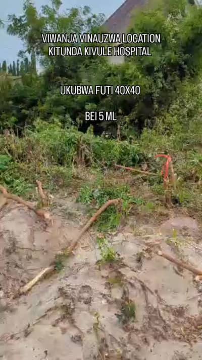 Viwanja vinauzwa Kitunda, Dar Es Salaam Viwanja vinauzwa Kitunda, Dar Es Salaam