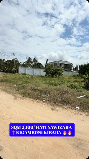 Kiwanja kinauzwa Kibada, Dar Es Salaam Kiwanja kinauzwa Kibada, Dar Es Salaam
