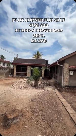 Kiwanja kinauzwa Mbezi Beach Kwa Zenna, Dar Es Salaam sqm 400 Kiwanja kinauzwa Mbezi Beach Kwa Zenna, Dar Es Salaam sqm 400
