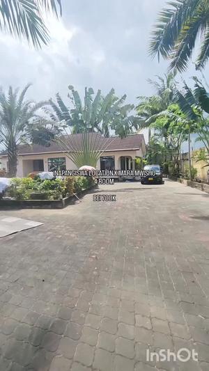 4 Bedrooms House for Rent in Kimara Mwisho, Dar Es Salaam