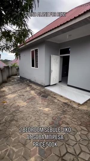 2 Bedrooms House for Rent in Makongo Mtipesa, Dar Es Salaam